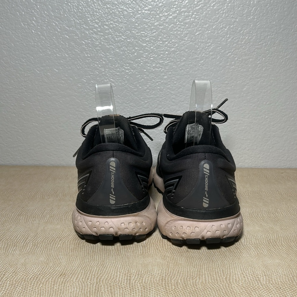 Brooks Ghost 13 Black and Pink Athletic Shoes 9.5 - Picture 9 of 12